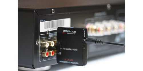 ADVANCE WTX 500 ricevitore audio bluetooth Nero