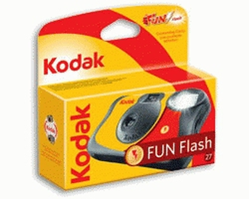 Kodak FUN Flash Single Use Camera, 27+12 pic