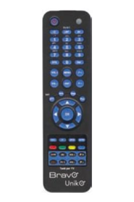 Telecomando tv Bravo UNIKO Universale per decoder