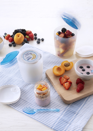 Snips Porta Yogurt Refrigerato con Ghiaccio 0,5 lt