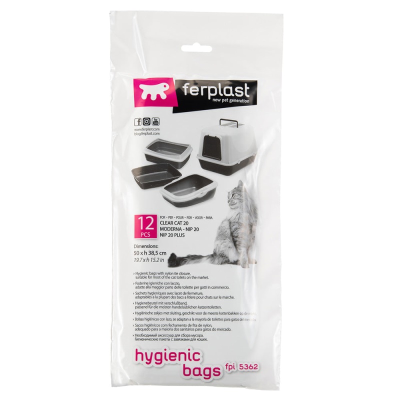 Sacchetti igienici per animali Ferplast 85362724