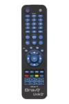 BRAVO - Telecomando tv Bravo UNIKO Universale per decoder