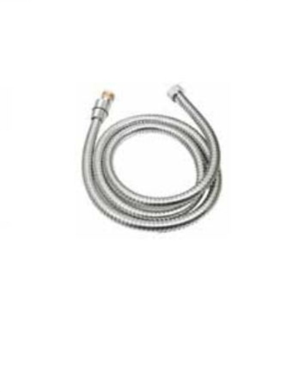 IDRO-BRIC BLIFLE0024CR soffione per doccia 1,5 m Metallico