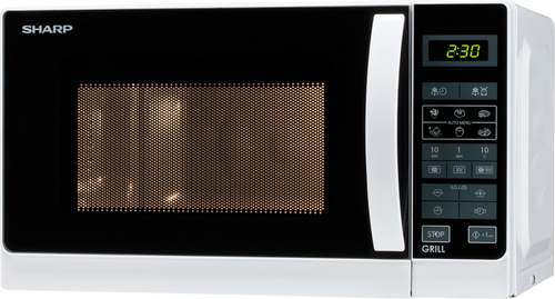 Microonde Sharp R 642WW Bianco Bianco