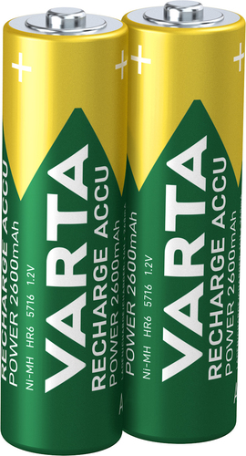 Varta Rech.Accu Power AA 2600mAh Blister 2