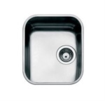 Smeg UM30 lavello Lavello ad incasso Rettangolare Acciaio inossidabile