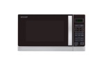 SHARP - Sharp Home Appliances R742INW, Superficie piana, Microonde combinato, 25 L, 900 W, Touch, Argento