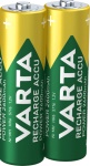 VARTA - Varta 05716, Batteria ricaricabile, Stilo AA, Nichel-Metallo Idruro (NiMH), 1,2 V, 2 pezzo(i), 2600 mAh