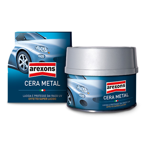 Arexons Cera Protettiva Metallo 250 ml