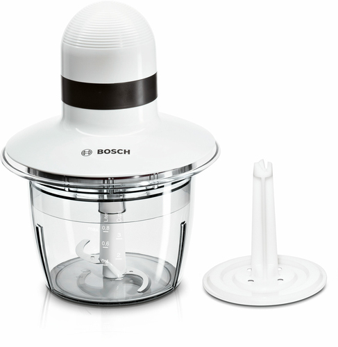 Bosch MMR08A1 tritaverdure elettrico 0,8 L 400 W Antracite, Bianco