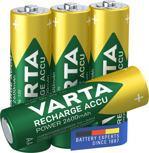 Varta Rech.Accu Power AA 2600mAh Blister 4