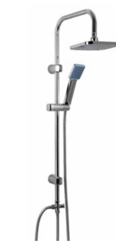 IDRO-BRIC SCACOL0055CR sistema di doccia 2 testina/e Cromo