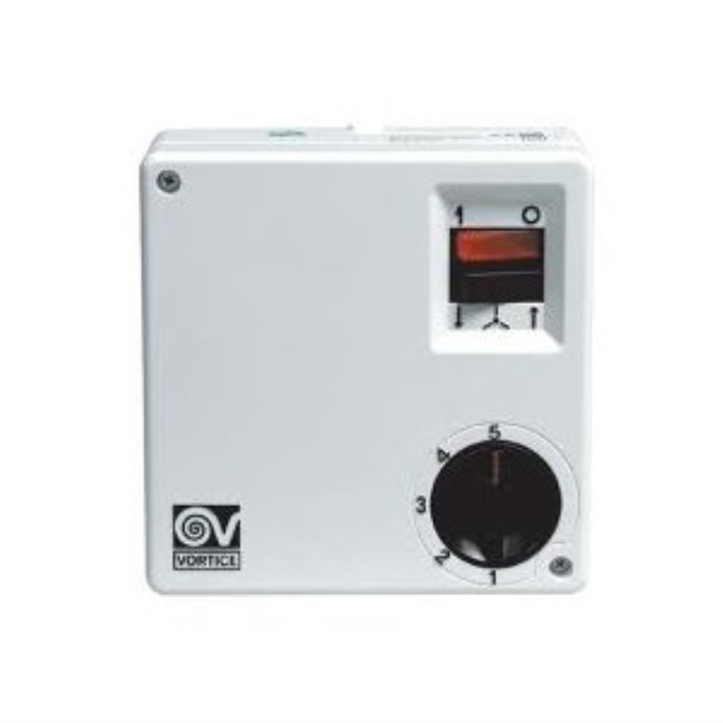 Vortice SCNR5 controller della velocità della ventola Bianco