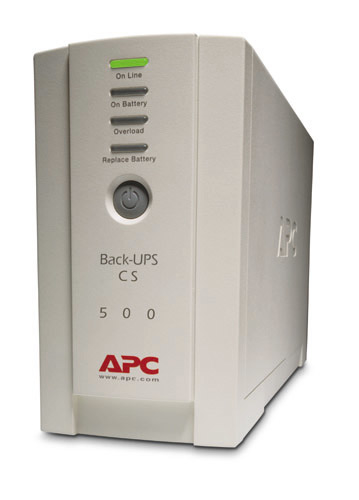 APC Back-UPS Standby (Offline) 0,5 kVA 300 W 4 presa(e) AC