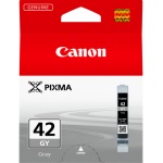 CANON - Canon CLI-42 GY, Originale, Inchiostro a base di pigmento, Grigio, Canon PIXMA PRO-100, 1 pezzo(i), Stampa inkjet