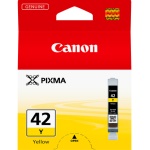 CANON - Canon CLI-42 Y, Originale, Inchiostro a base di pigmento, Giallo, Canon PIXMA PRO-100, 1 pezzo(i), Stampa inkjet