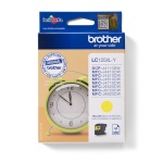 BROTHER - Brother LC-125XLY, Originale, Inchiostro a base di pigmento, Giallo, DCP-J4110DW, MFC-J4410DW, MFC-J4510DW, MFC-4610DW, MFC-4710DW, 1 pezzo(i), Stampa inkjet