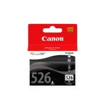 CANON - Canon CLI-526 BK, Originale, Inchiostro a base di pigmento, Nero, PIXMA iP4850/iP4950/iP6550/MG5150/MG5250/MG5350/MG6150/MG6250/MG8150/MG8250/MX885, 1 pezzo(i), Stampa inkjet