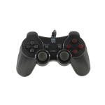 XTREME - Xtreme 90300, Gamepad, Playstation 3, Analogico, D-pad, Cablato, USB