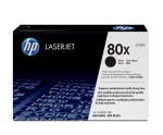HP - HP Cartuccia Toner originale nero ad alta capacità LaserJet 80X, 6900 pagine, Nero, 1 pz