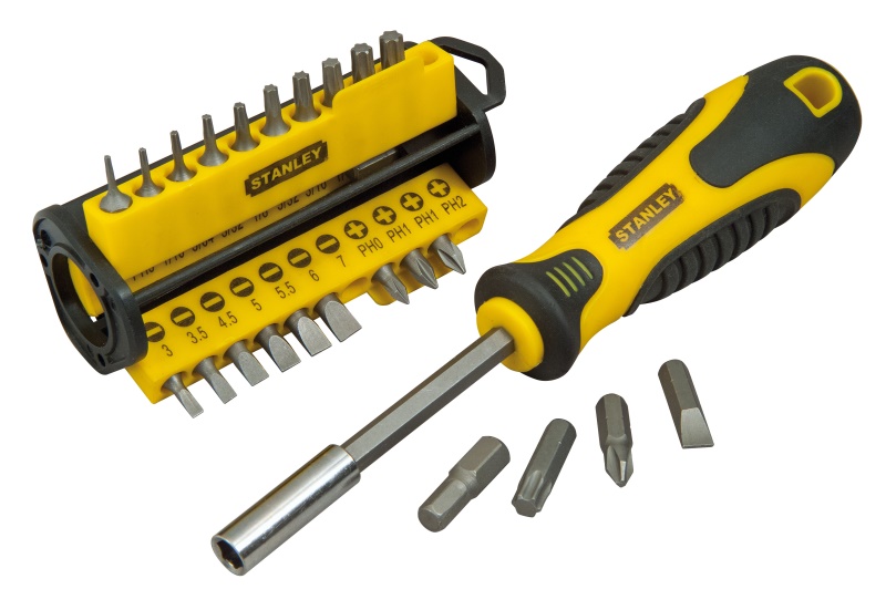Black & Decker STHT0-70885 cacciavite manuale Set Cacciavite multifunzione