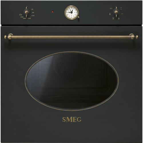 Smeg SF800AO, Media, Forno elettrico, 72 L, 72 L, 250 °C, 1 ripiani
