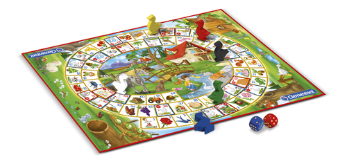 Gioco di società Clementoni 12927 Il Gioco dell'Oca