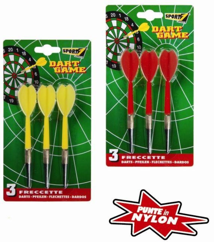 Mandelli Blister 3 Freccette Con Punte In Nylon