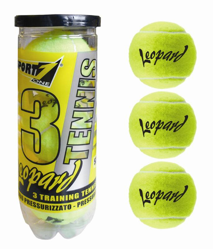 Palle tennis Mandelli 708300031 LEOPARD Giallo