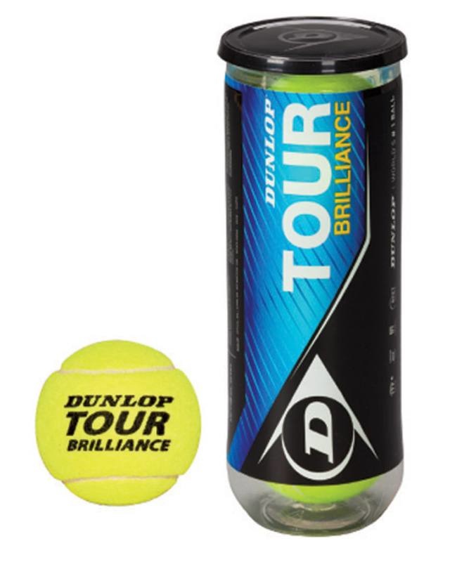 Palle tennis Mandelli 708300026 DUNLOP Giallo