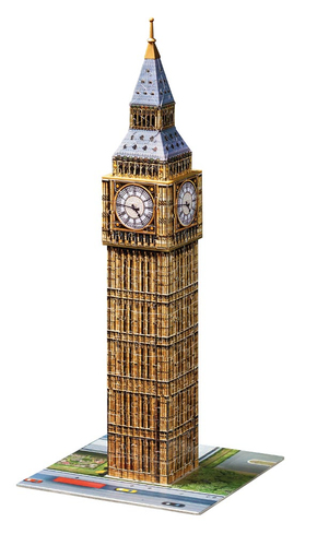 Ravensburger 12554 puzzle 216 pz Edifici
