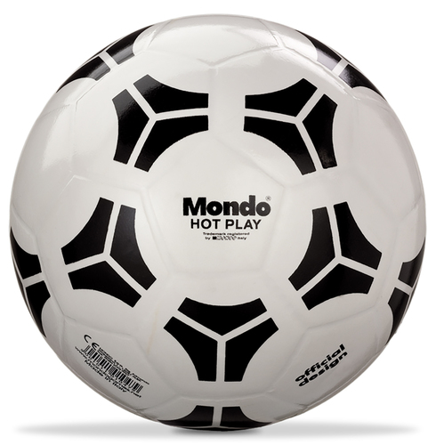 MONDO 1047 pallone da spiaggia PVC Bianco