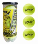 Sport One - Palle tennis Mandelli 708300031 LEOPARD Giallo