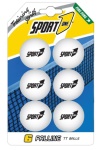 Sport One - Mandelli Scatola 6 Palline Training Bianche 40 Mm