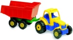 Adriatic - Trattore con carro assortito nei colori