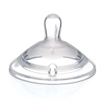 CHICCO - Chicco Natural Feeling, Valvola anticolica, Trasparente, Silicone, 6 mese(i), 2 pezzo(i)