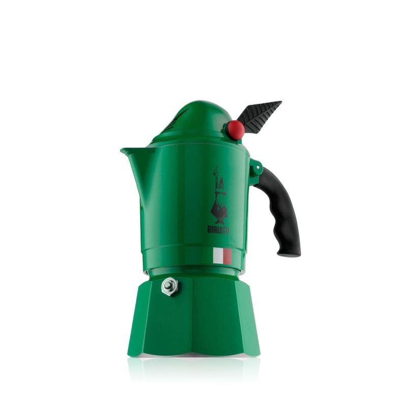 Caffettiera Bialetti 0002762MR MOKA ALPINA Verde Verde