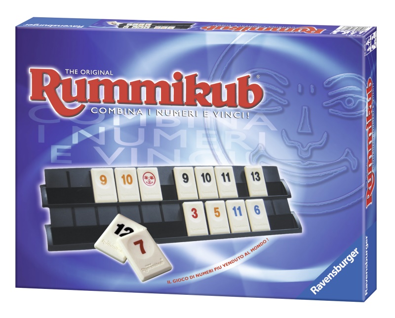 26208 Ravensburger Rummikub, Gioco di carte da abbinare, Ragazzo/Ragazza, 8 anno/i, 106 pezzo(i)