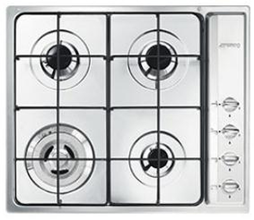 Piano cottura gas Smeg Selezione SR64S Inox