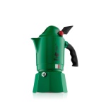 Caffettiera Bialetti 0002762MR MOKA ALPINA Verde Verde
