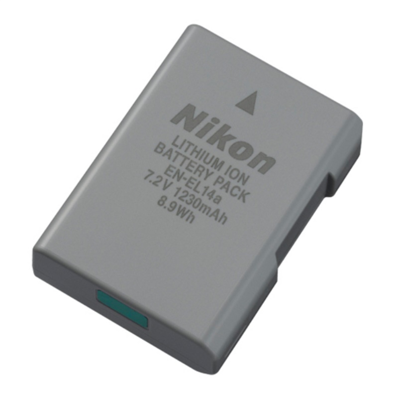 Nikon EN-EL14a Ioni di Litio 1230 mAh