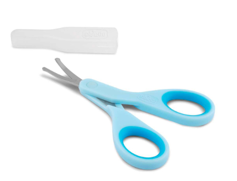Chicco 5912200000 tronchesina e forbicine per unghie del bambino Blu Forbici per unghie