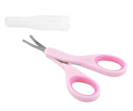 Chicco Baby-Nagelschere Rosa Forbici per unghie