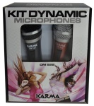 Karma - Karma Italiana DM 522, 75 dB, 60 - 14000 Hz, 600 Ω, Cablato, Nero, Rosso, 4 m