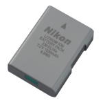 NIKON - Nikon EN-EL14a, Nikon, 1230 mAh, 7,2 V, Ioni di Litio