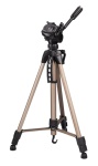 Hama - Hama Tripod Star 61, 3 gamba/gambe, Argento, 150 cm, 1,22 kg