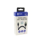 XTREME - Xtreme 90451, 3 m, USB A, Micro-USB B, USB 2.0, 480 Mbit/s, Nero