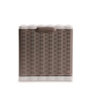 Stefanplast - Scarpiera Stefanplast 4 paia Elegance Tortora 30341