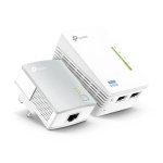 TP-LINK - Power line Tp Link AV500 Starter Kit Powerline AV500 Wireless N 300Mbp