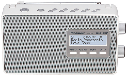 Panasonic RF-D10 Personale Digitale Bianco
